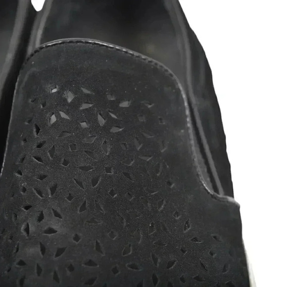 Vionic Splendid Midi Perf Slip-on Sneakers Leather Orthotic Arch Support Size  6 - Picture 7 of 13